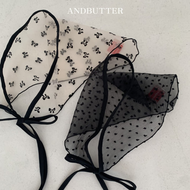 Andbutter - Korean Children Fashion - #todddlerfashion - Lace Bonnet  - 10