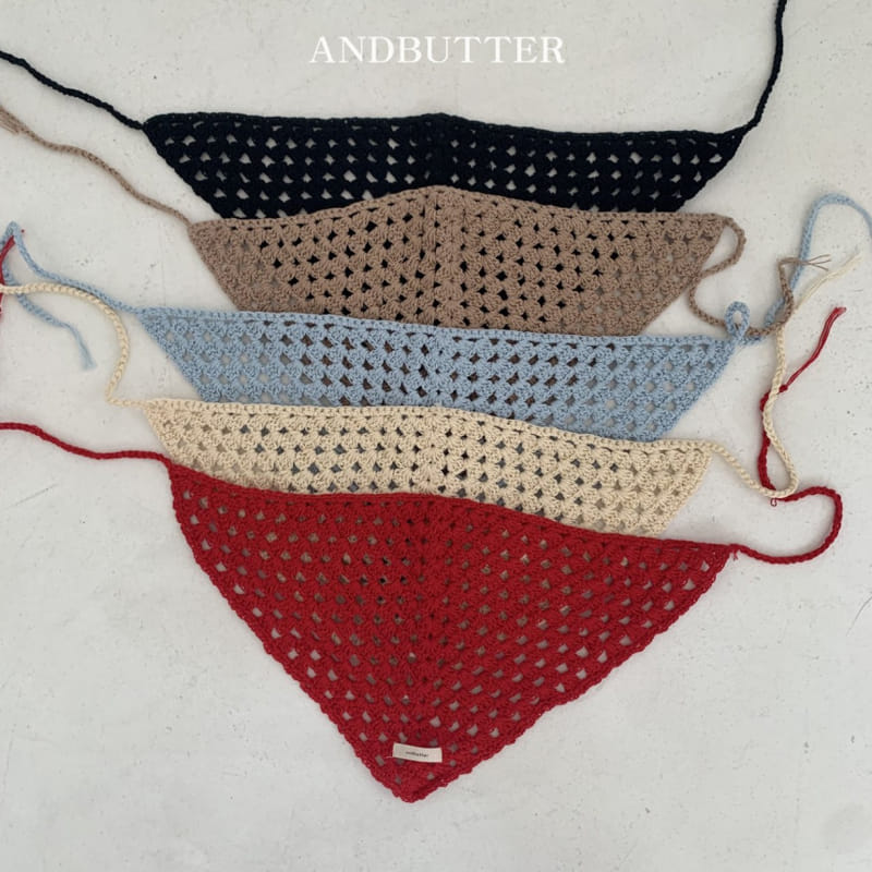 Andbutter - Korean Children Fashion - #todddlerfashion - Crochet Bonnet - 8