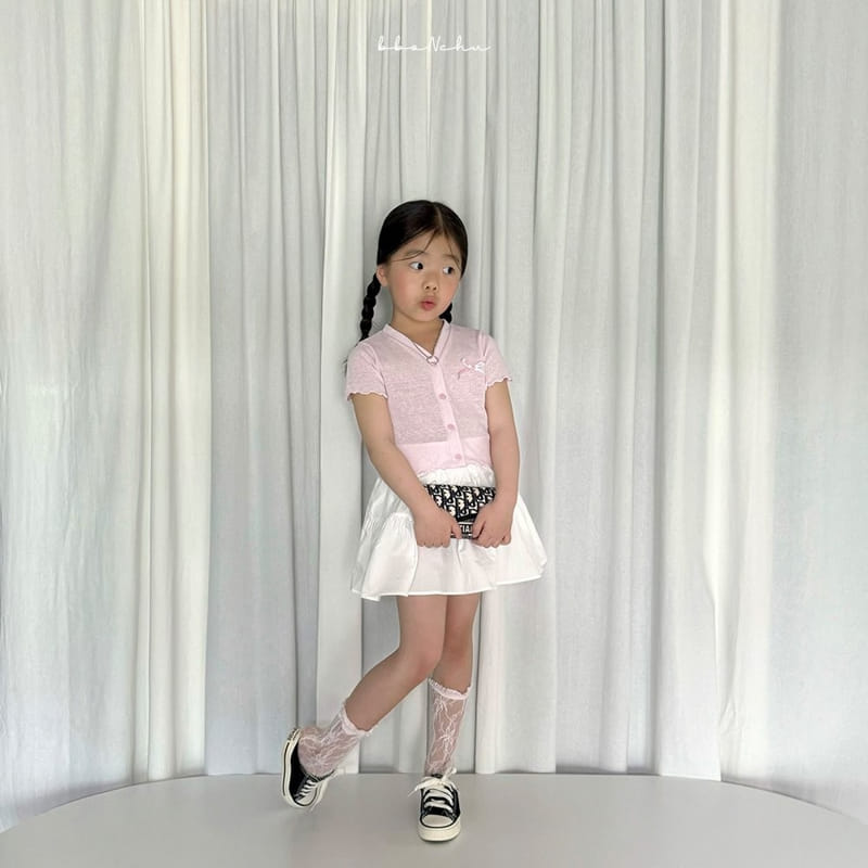 Bbonchu - Korean Children Fashion - #childofig - Holic Short Sleeve Cardigan - 10