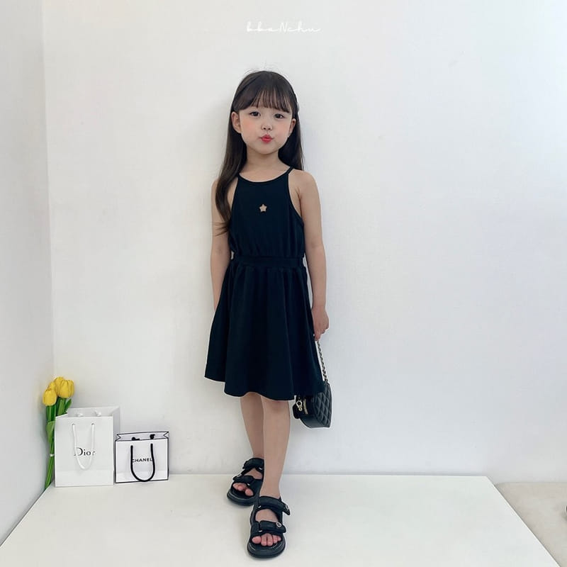 Bbonchu - Korean Children Fashion - #childofig - Star One-Piece