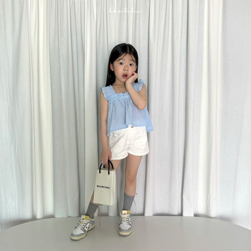 Bbonchu - Korean Children Fashion - #childofig - New Unbalance Shorts
