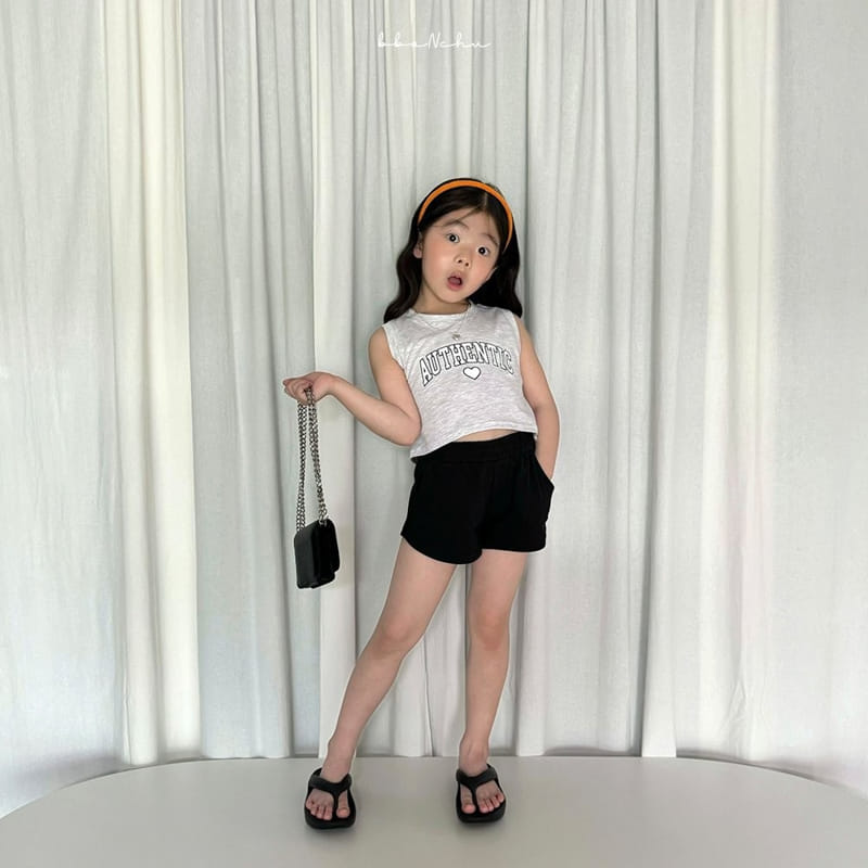 Bbonchu - Korean Children Fashion - #childofig - Authentic Crop Top Bottom Set - 7