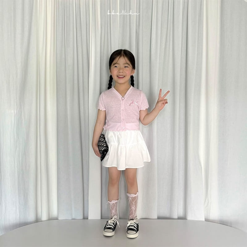 Bbonchu - Korean Children Fashion - #childrensboutique - Holic Short Sleeve Cardigan - 11