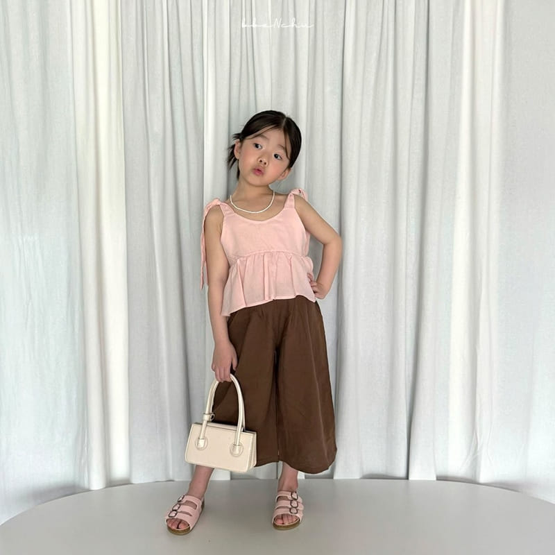 Bbonchu - Korean Children Fashion - #childrensboutique - Nut Wide Pants - 8