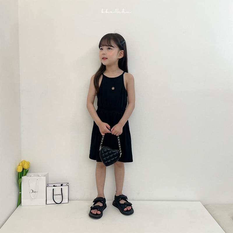 Bbonchu - Korean Children Fashion - #childrensboutique - Star One-Piece - 3