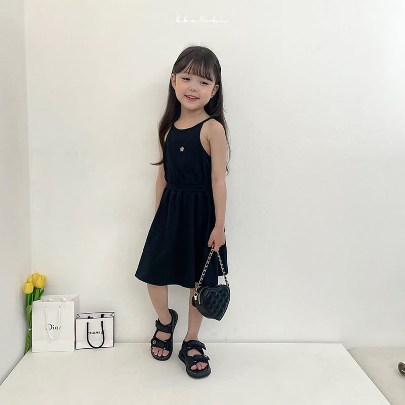 Bbonchu - Korean Children Fashion - #childrensboutique - Star One-Piece - 4