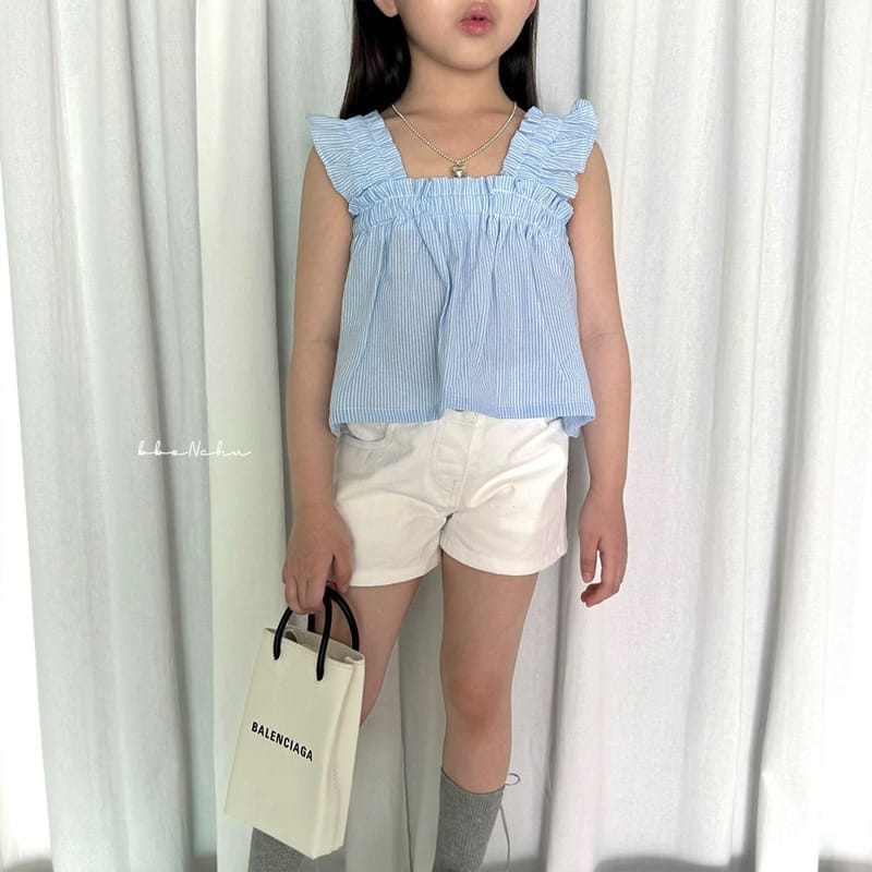 Bbonchu - Korean Children Fashion - #designkidswear - New Unbalance Shorts - 3