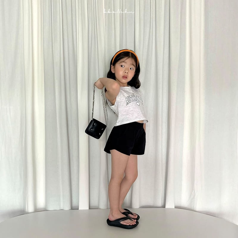 Bbonchu - Korean Children Fashion - #designkidswear - Authentic Crop Top Bottom Set - 9