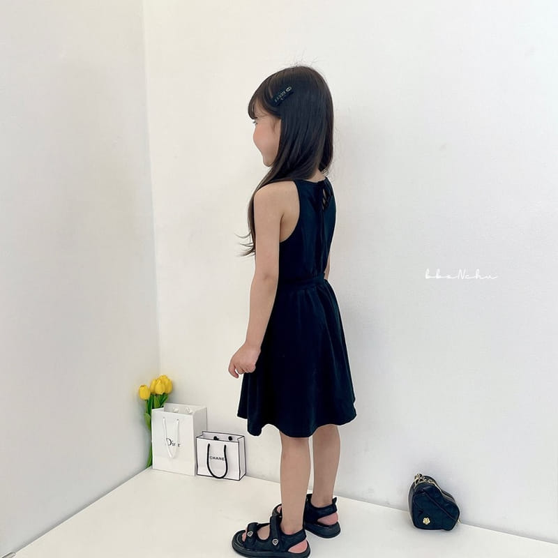 Bbonchu - Korean Children Fashion - #discoveringself - Star One-Piece - 5