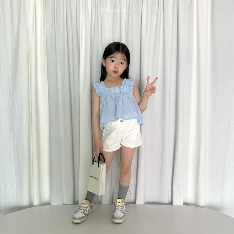 Bbonchu - Korean Children Fashion - #designkidswear - New Unbalance Shorts - 4