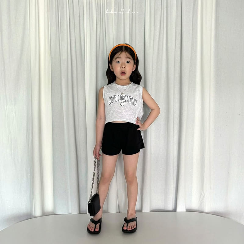 Bbonchu - Korean Children Fashion - #discoveringself - Authentic Crop Top Bottom Set - 10