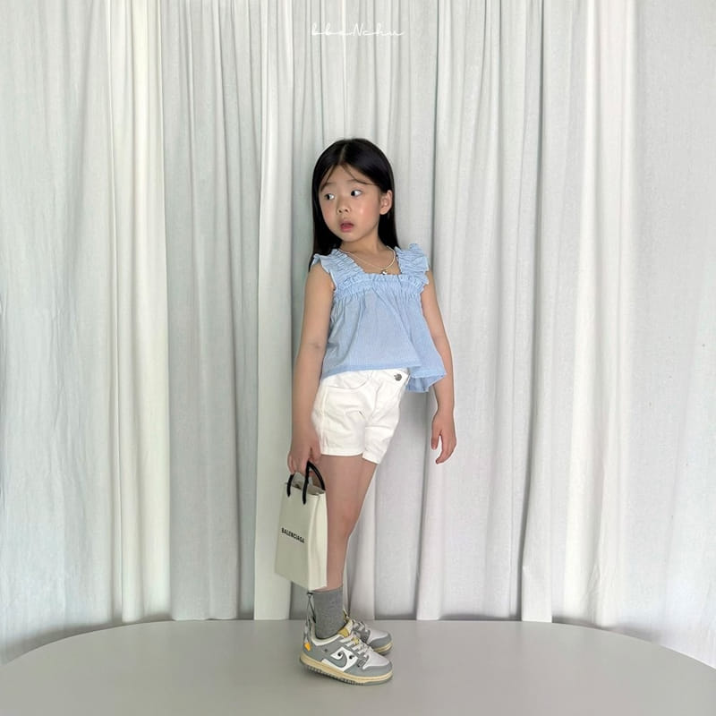 Bbonchu - Korean Children Fashion - #fashionkids - New Unbalance Shorts - 5