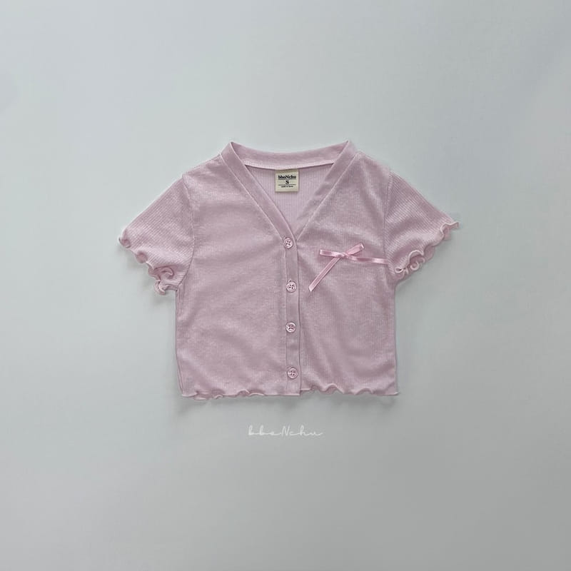 Bbonchu - Korean Children Fashion - #magicofchildhood - Holic Short Sleeve Cardigan - 6