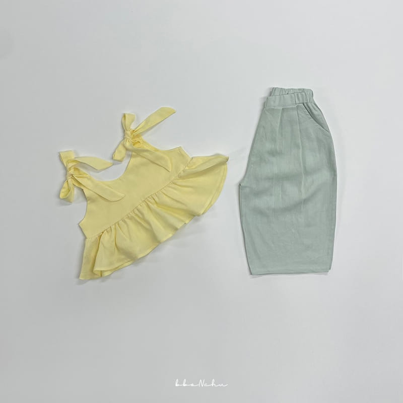 Bbonchu - Korean Children Fashion - #magicofchildhood - Nut Wide Pants - 4