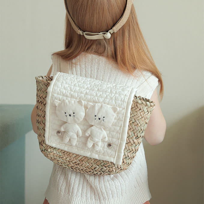 Bien A Bien - Korean Children Fashion - #childrensboutique - Monami Back Pack