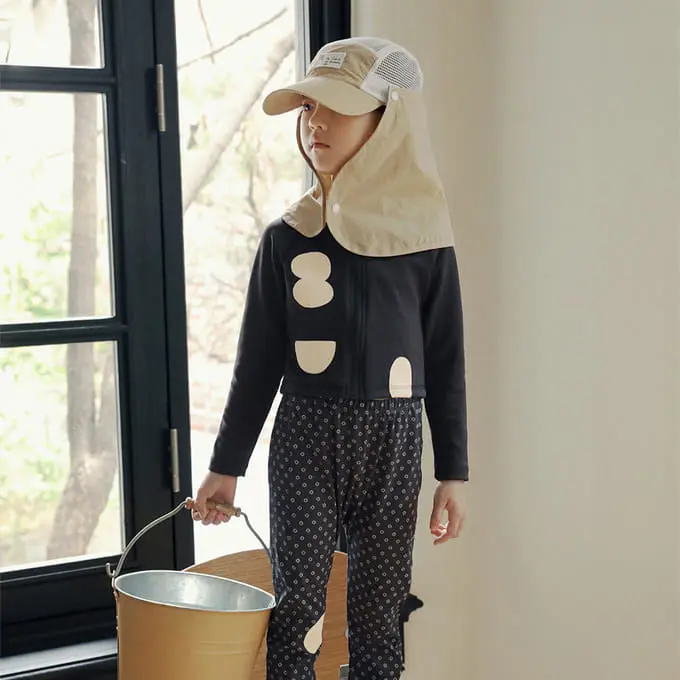 Bien A Bien - Korean Children Fashion - #kidzfashiontrend - Colin Rash Guard Set