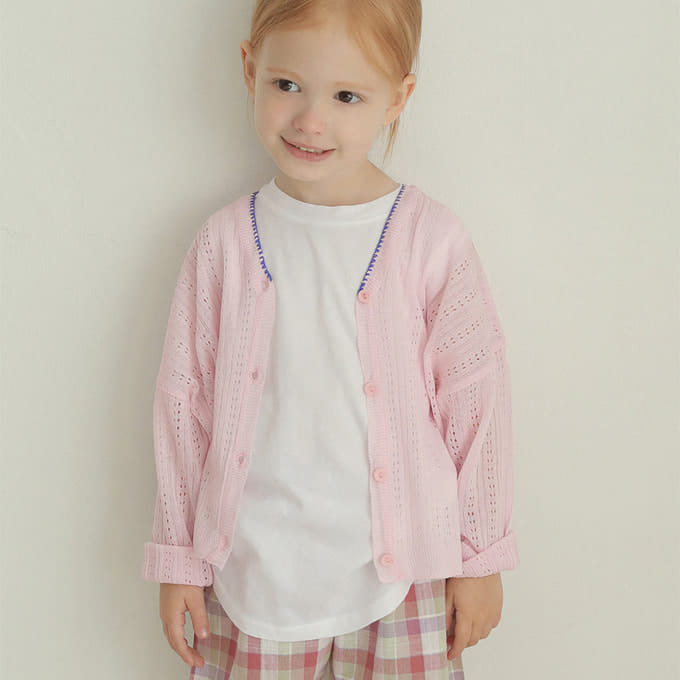 Bien A Bien - Korean Children Fashion - #magicofchildhood - Creta Knit Cardigan