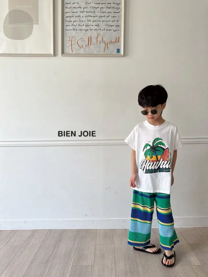 Bien Joie - Korean Children Fashion - #childofig - Hawaii Tee - 5