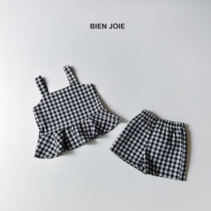 Bien Joie - Korean Children Fashion - #childrensboutique - Cheek Top Bottom Set - 8