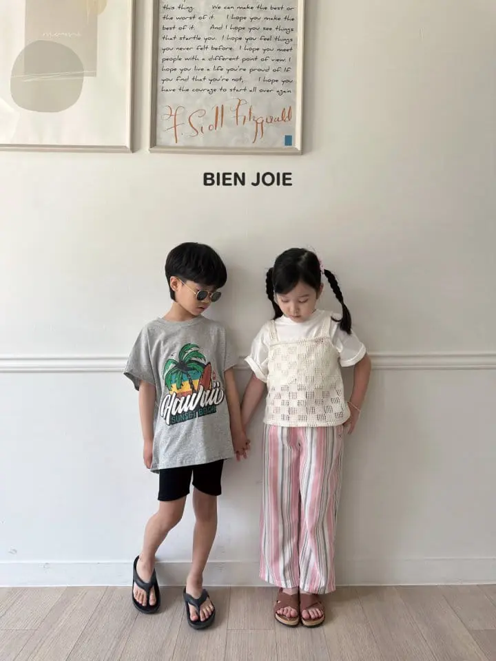 Bien Joie - Korean Children Fashion - #childrensboutique - Hawaii Tee - 6