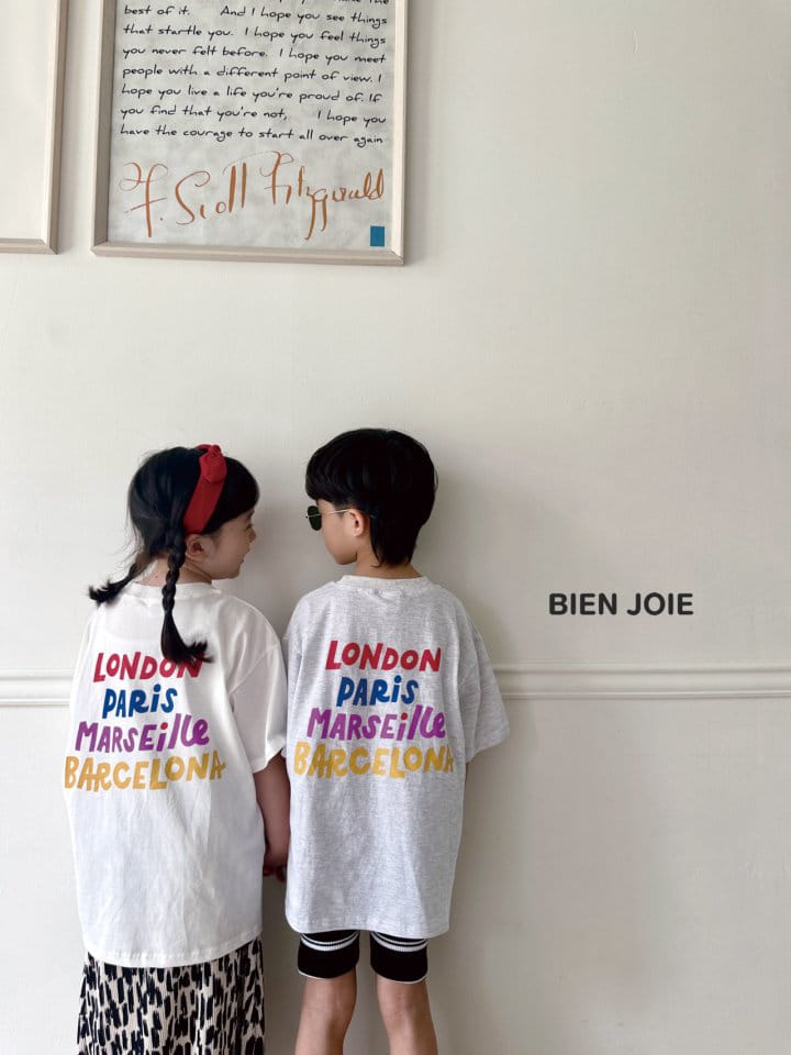 Bien Joie - Korean Children Fashion - #childrensboutique - London Tee