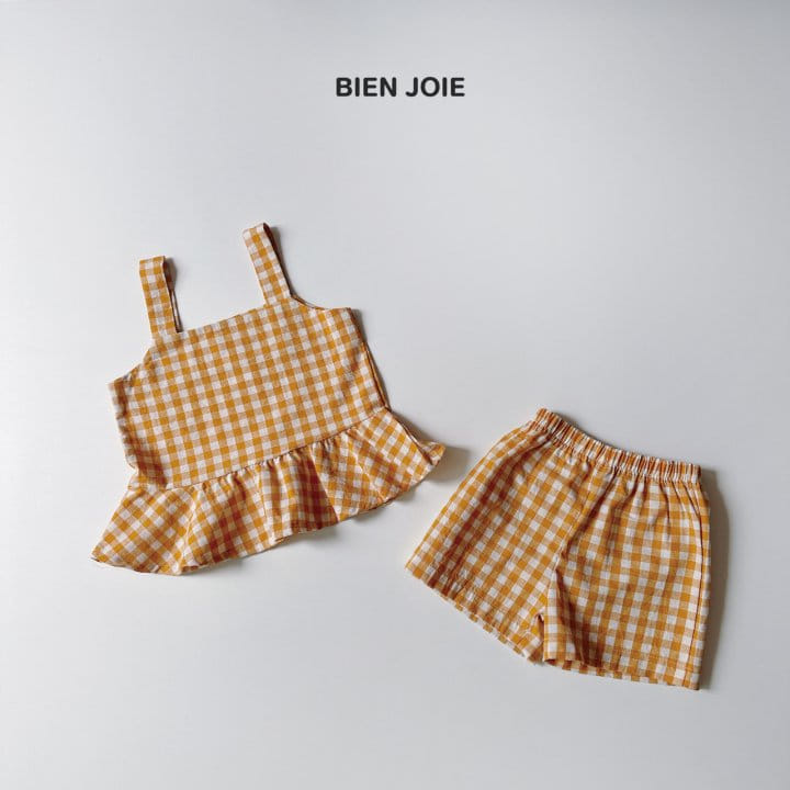 Bien Joie - Korean Children Fashion - #designkidswear - Cheek Top Bottom Set - 9