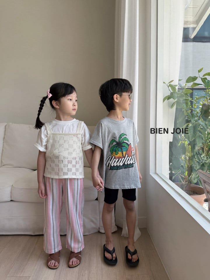 Bien Joie - Korean Children Fashion - #designkidswear - Hawaii Tee - 7