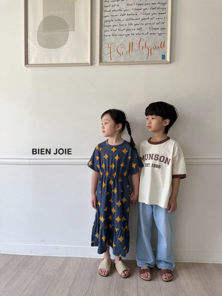 Bien Joie - Korean Children Fashion - #designkidswear - Dia One-Piece - 3