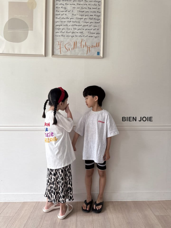 Bien Joie - Korean Children Fashion - #designkidswear - London Tee - 2
