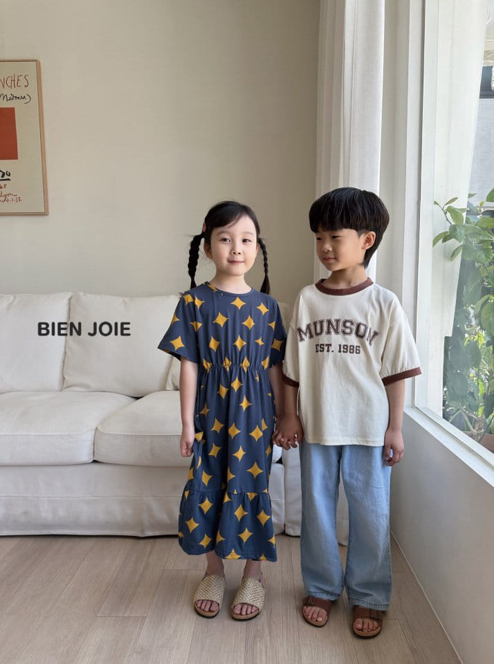 Bien Joie - Korean Children Fashion - #designkidswear - Dia One-Piece - 4