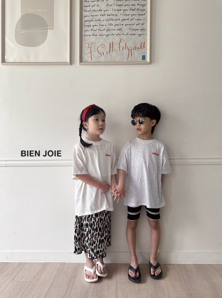 Bien Joie - Korean Children Fashion - #discoveringself - London Tee - 3
