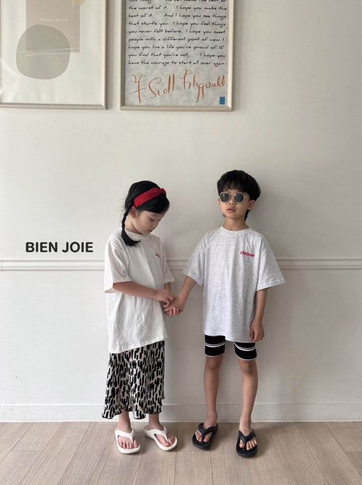 Bien Joie - Korean Children Fashion - #discoveringself - London Tee - 4