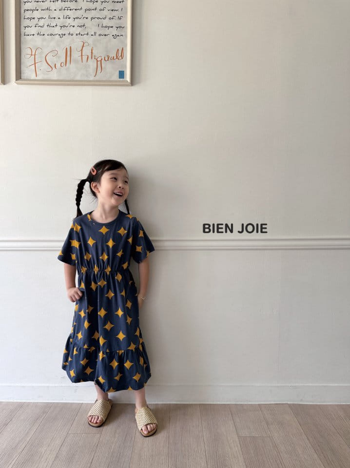 Bien Joie - Korean Children Fashion - #kidsshorts - Dia One-Piece - 6