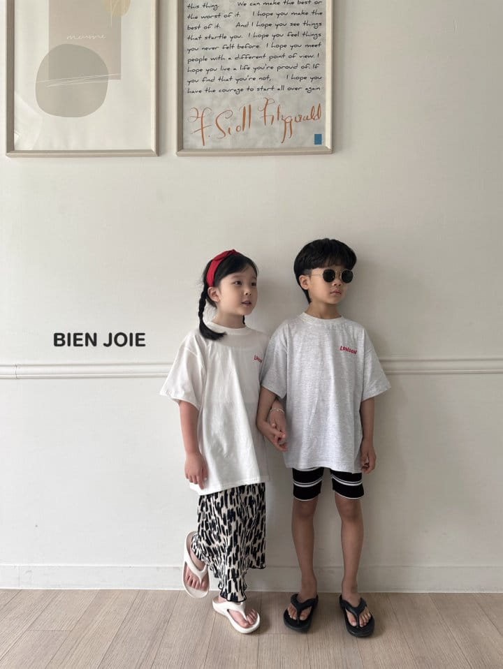Bien Joie - Korean Children Fashion - #kidsshorts - London Tee - 5