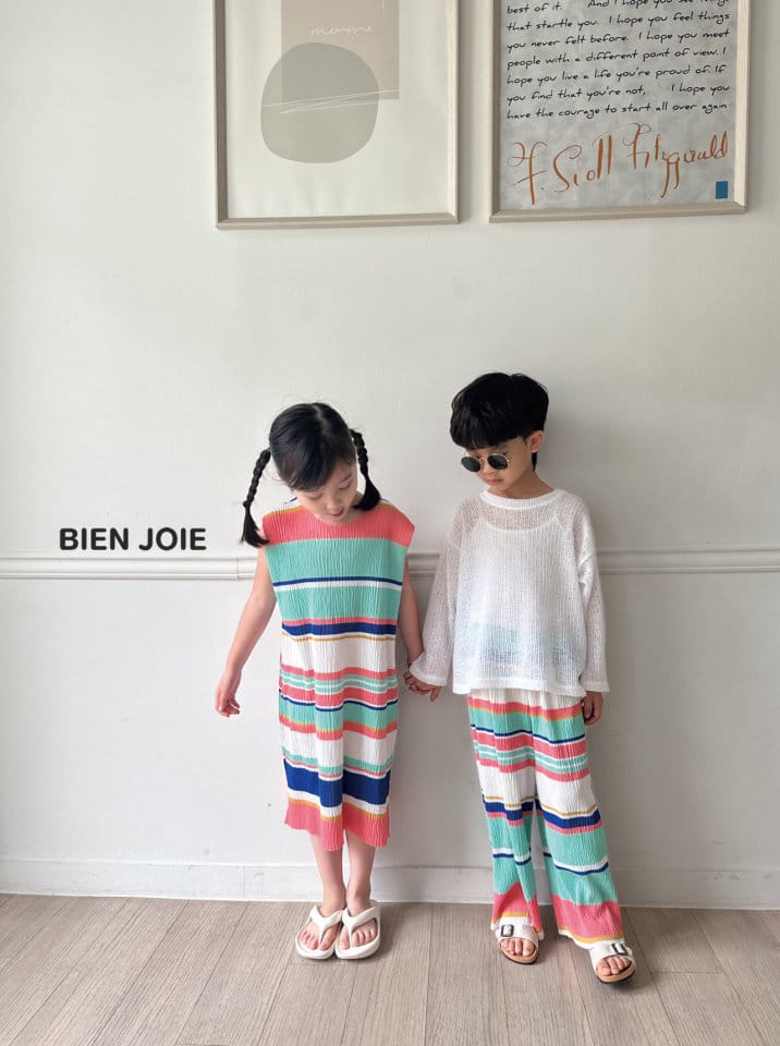 Bien Joie - Korean Children Fashion - #kidsshorts - Matilda One-Piece - 3