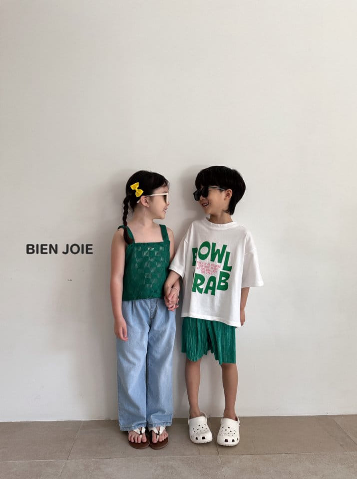Bien Joie - Korean Children Fashion - #kidsshorts - bly Bustier