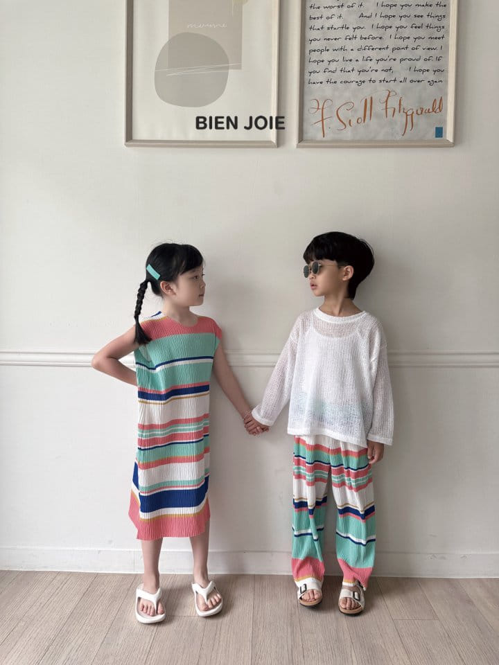 Bien Joie - Korean Children Fashion - #kidsshorts - Matilda One-Piece - 4