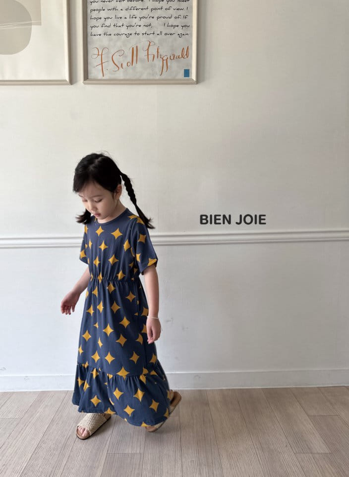 Bien Joie - Korean Children Fashion - #kidzfashiontrend - Dia One-Piece - 8