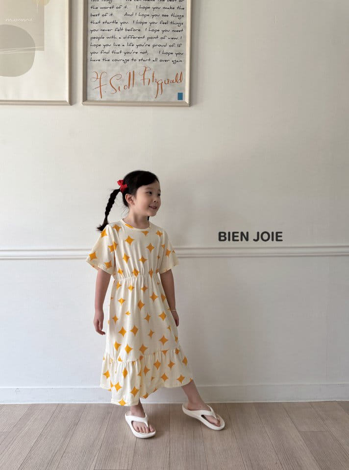 Bien Joie - Korean Children Fashion - #littlefashionista - Dia One-Piece - 10