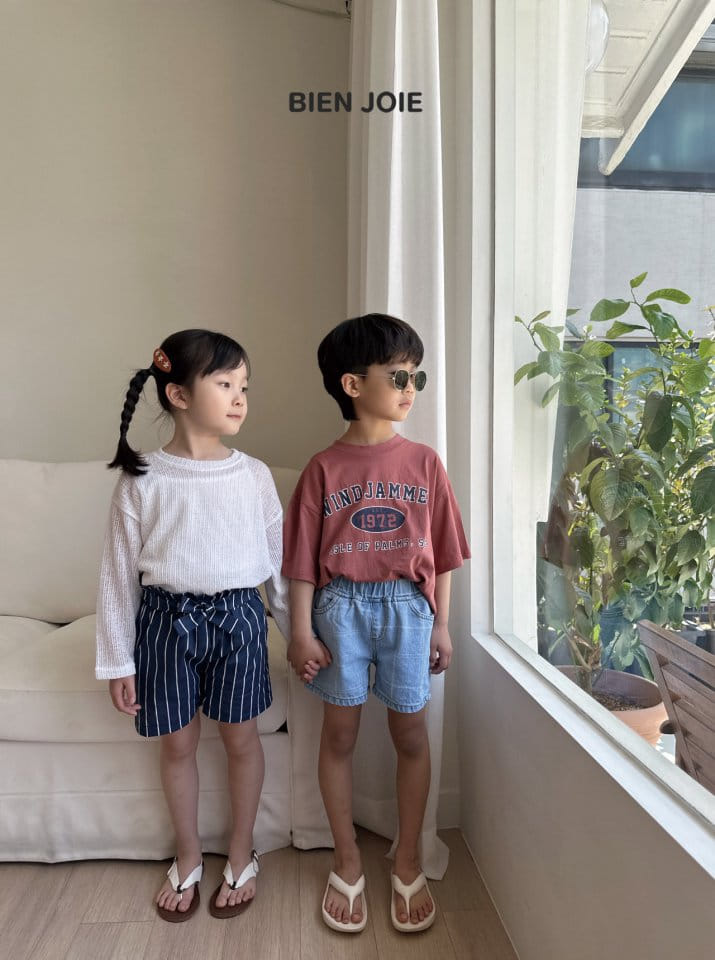 Bien Joie - Korean Children Fashion - #littlefashionista - Loren Pants - 6