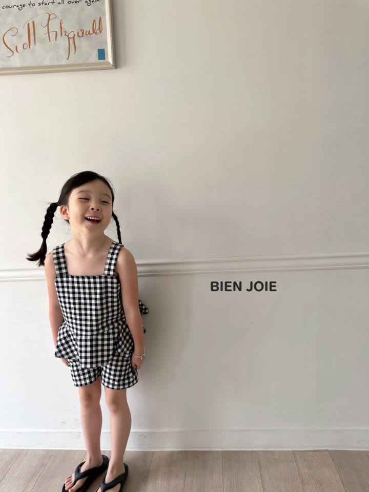 Bien Joie - Korean Children Fashion - #prettylittlegirls - Cheek Top Bottom Set - 3