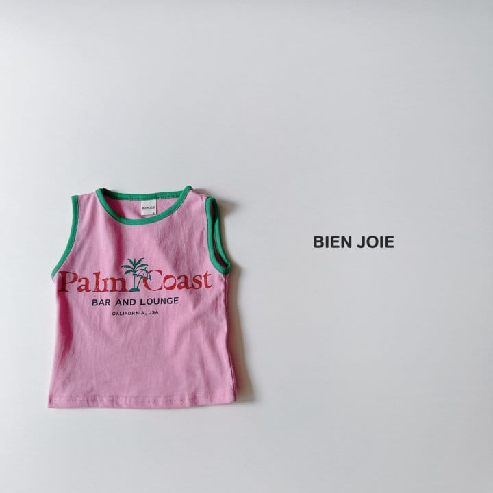 Bien Joie - Korean Children Fashion - #stylishchildhood - Summer Sleeveless Tee  - 8