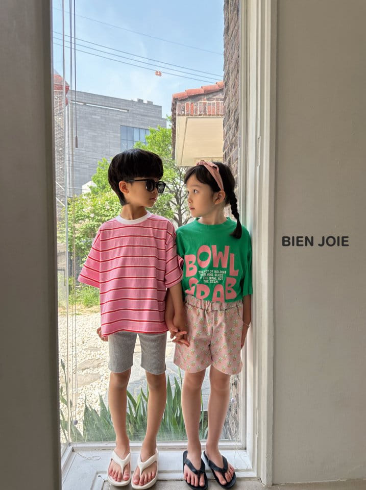 Bien Joie - Korean Children Fashion - #stylishchildhood - Pastel Pants - 5