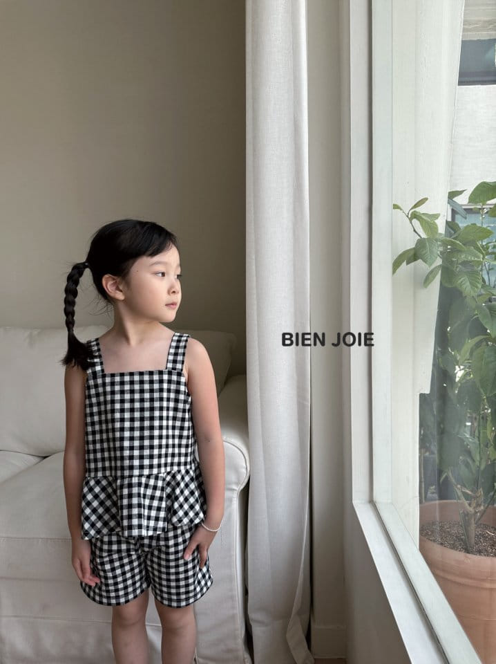 Bien Joie - Korean Children Fashion - #prettylittlegirls - Cheek Top Bottom Set - 4