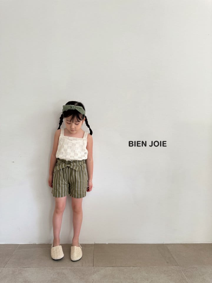 Bien Joie - Korean Children Fashion - #todddlerfashion - Loren Pants - 10