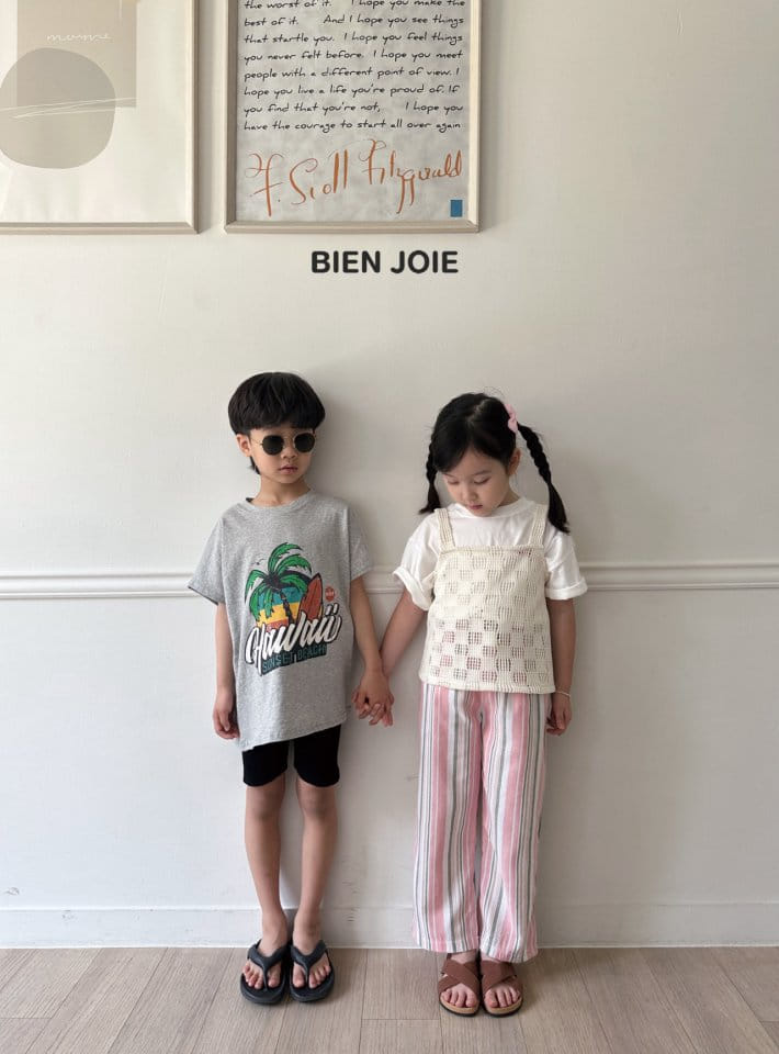 Bien Joie - Korean Children Fashion - #todddlerfashion - bly Bustier - 9