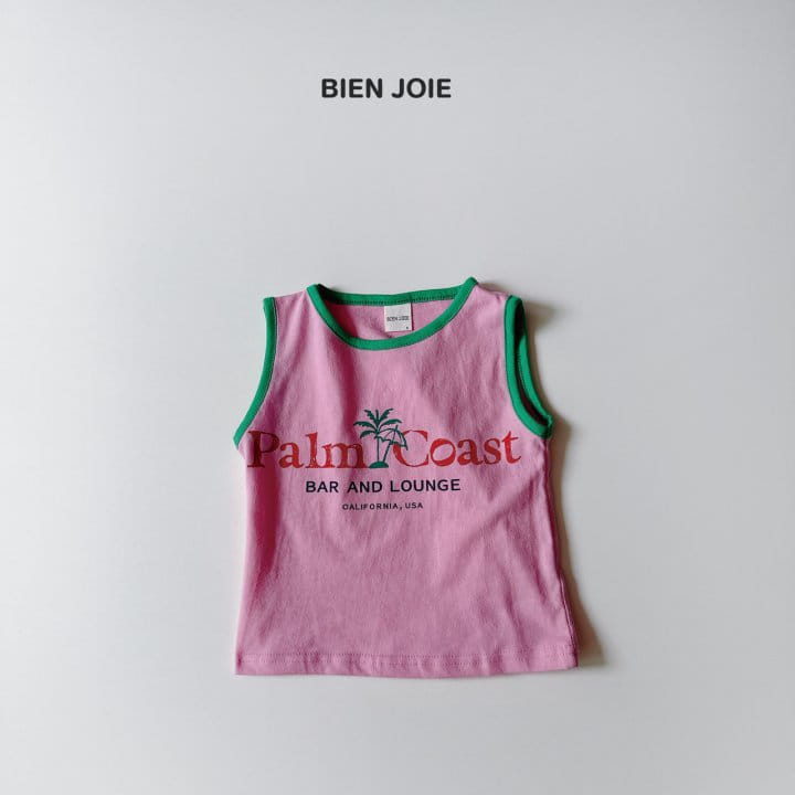 Bien Joie - Korean Children Fashion - #toddlerclothing - Summer Sleeveless Tee  - 7