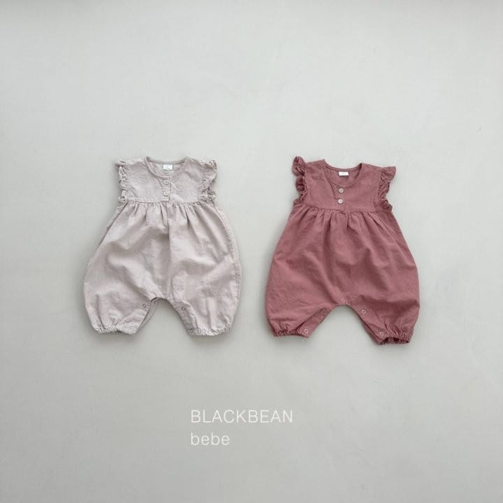 Black Bean - Korean Baby Fashion - #babyclothing - Butterfly Body Suit