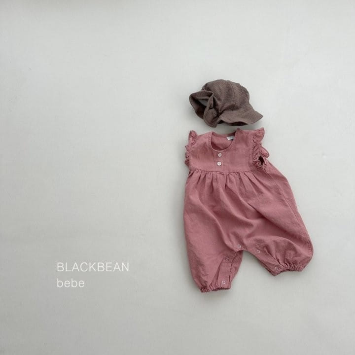 Black Bean - Korean Baby Fashion - #babyfashion - Butterfly Body Suit - 2