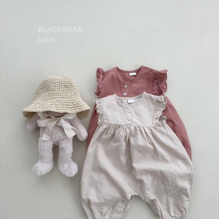 Black Bean - Korean Baby Fashion - #babyfever - Butterfly Body Suit - 3